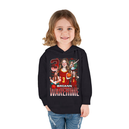 Briann Warehime Toddler Pullover Hoodie