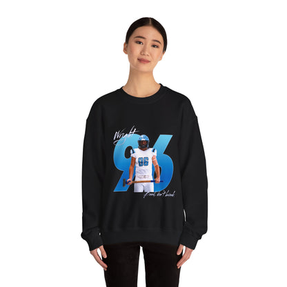 Logan Wright Player Icon Number Crewneck Sweatshirt