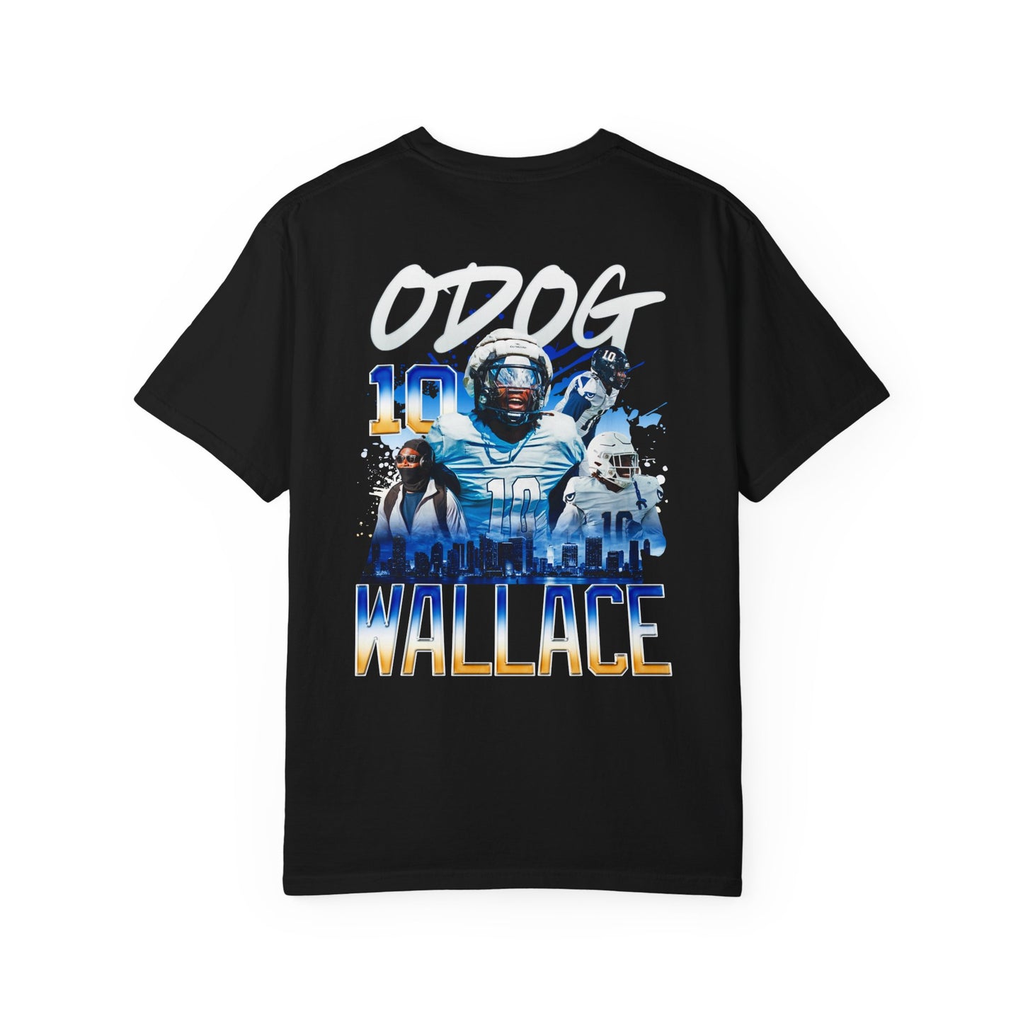 Odog Wallace Logo Front & Back Premium Tee