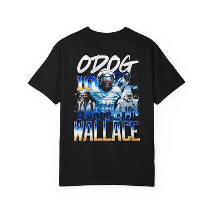 Odog Wallace Logo Front & Back Premium Tee