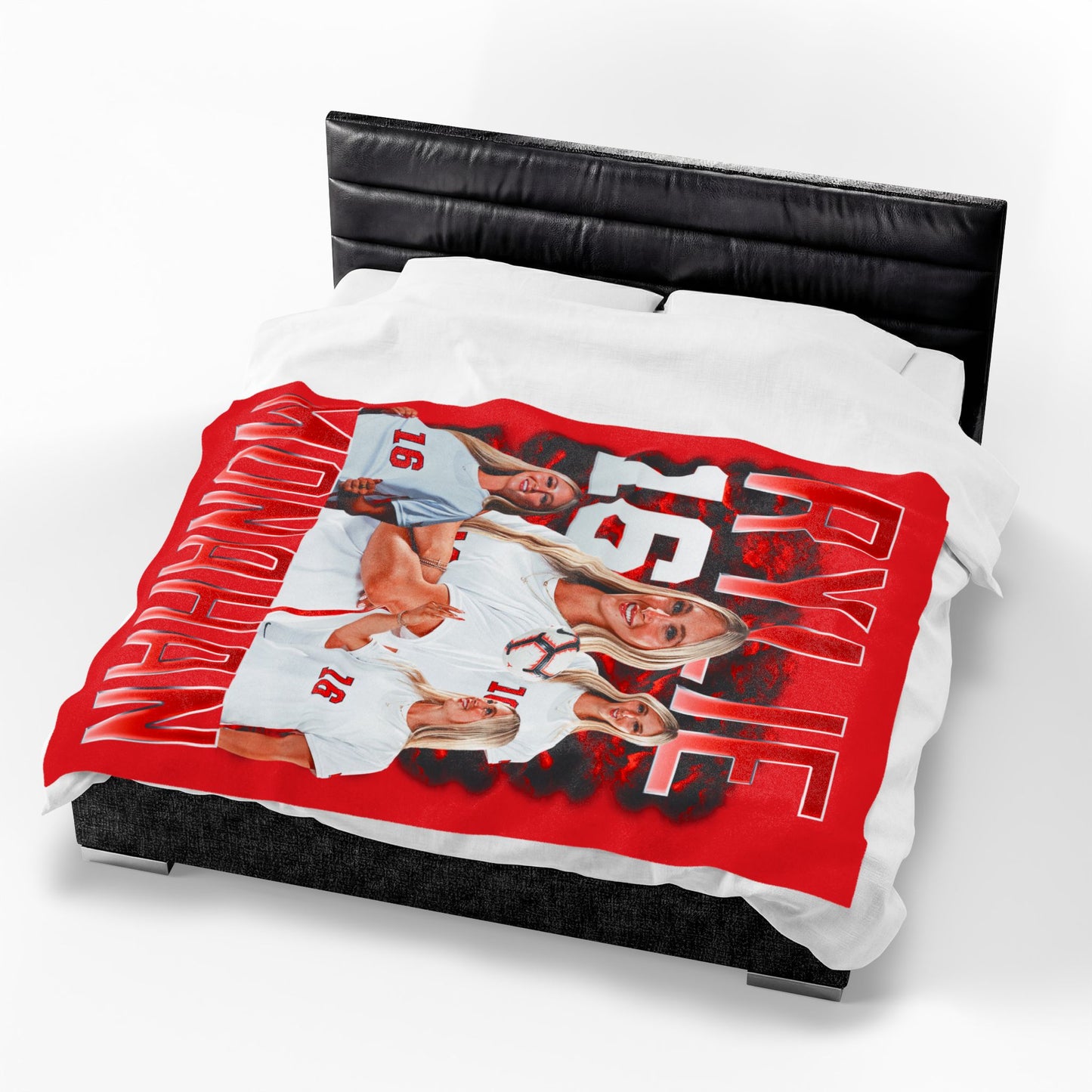 Rylie Monahan 60"-80" Plush Blanket