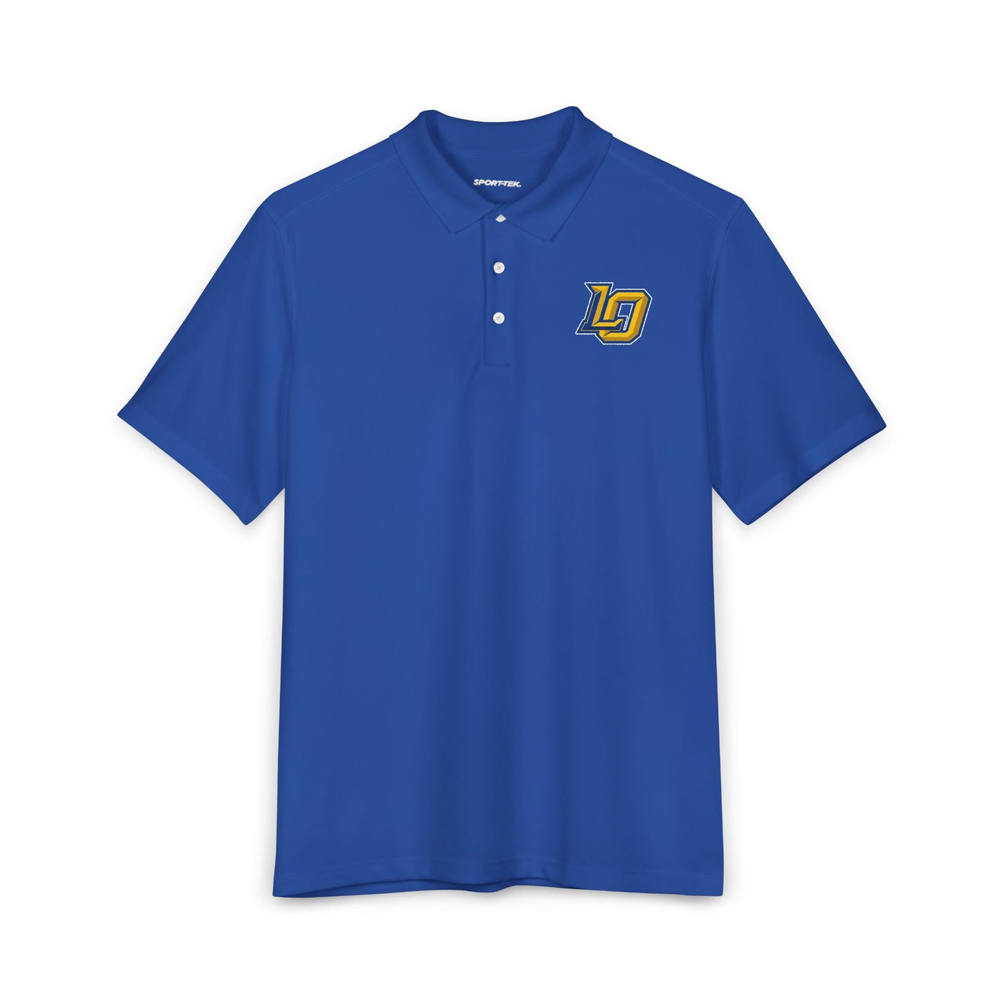 Lofton Ogroske Logo Men's UV Polo