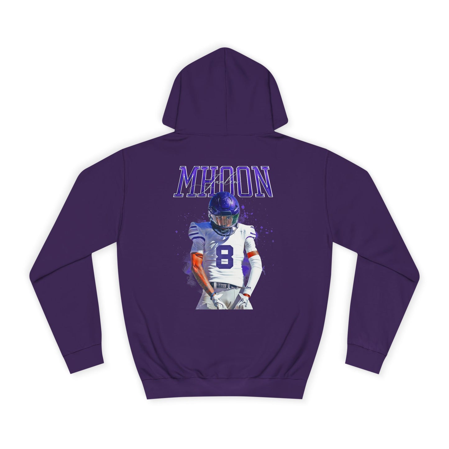 Jaalen Mhoon Splatter Premium Hoodie