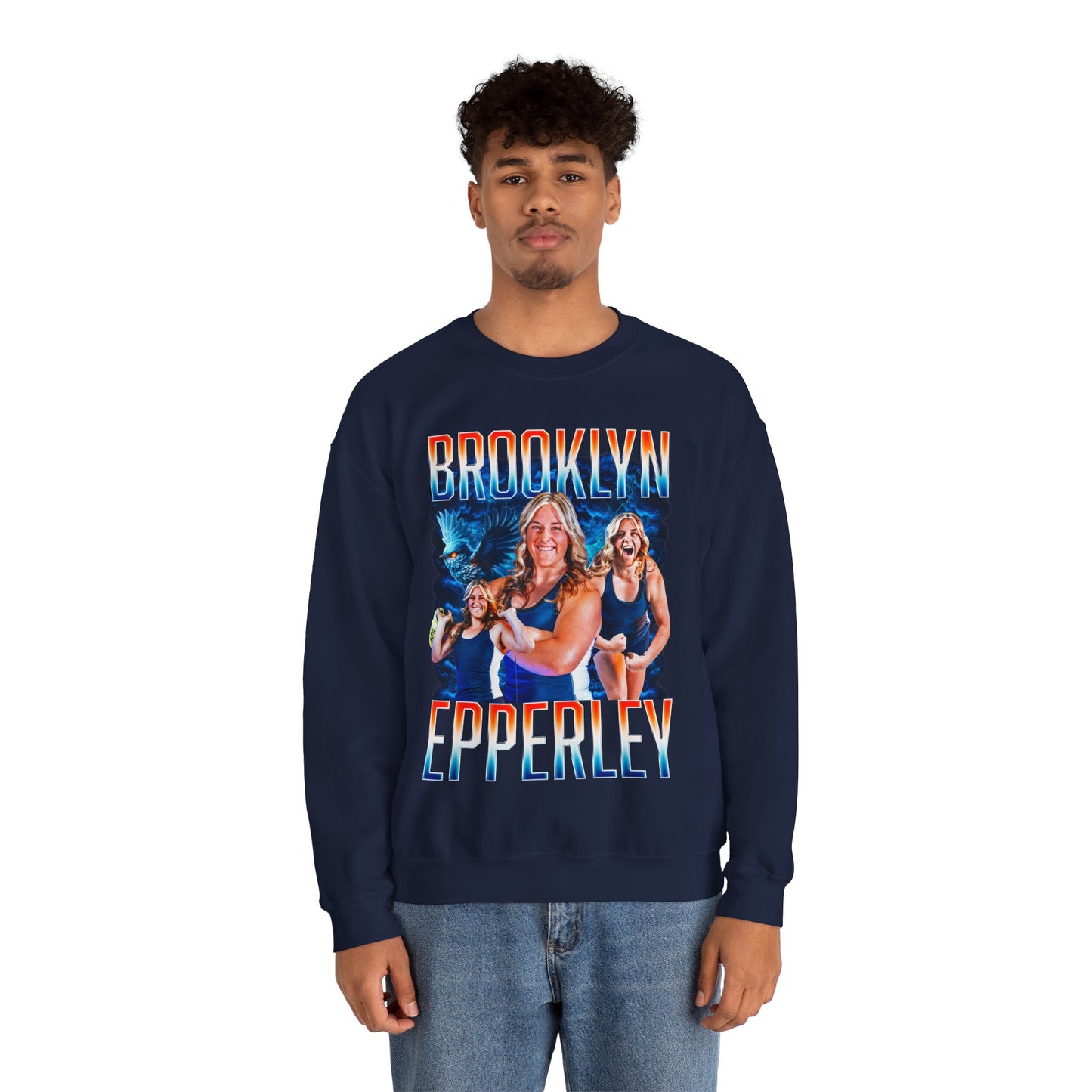 Brooklyn Epperley Lightning Storm Crewneck Sweatshirt