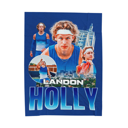 Landon Holly 60"-80" Plush Blanket