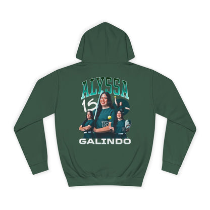 Alyssa Galindo First Name Highlight Premium Hoodie