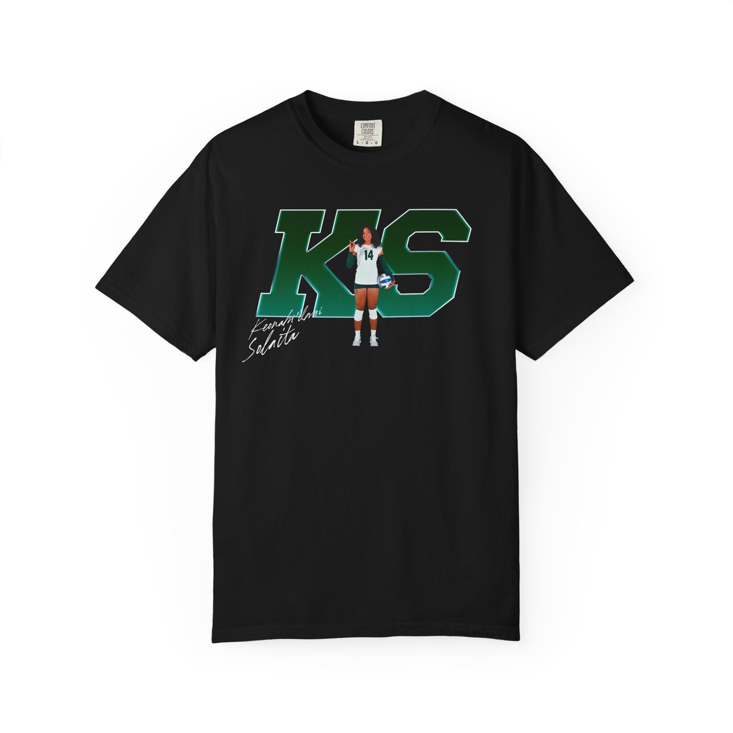 Keonahi'Ilani Solaita Big Initials Premium Tee