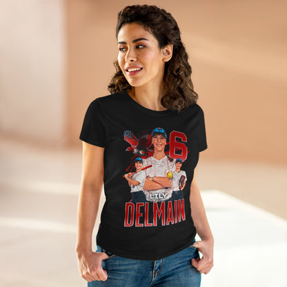 Lily Delmain Team Mascot Women's Tee
