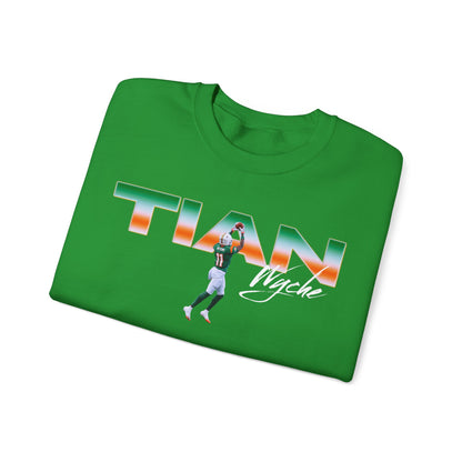 Tian Wyche Star Player Crewneck Sweatshirt