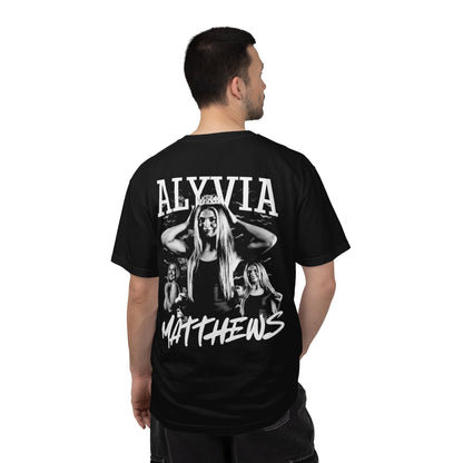 Alyvia Matthews Vintage Blackout Premium Tee