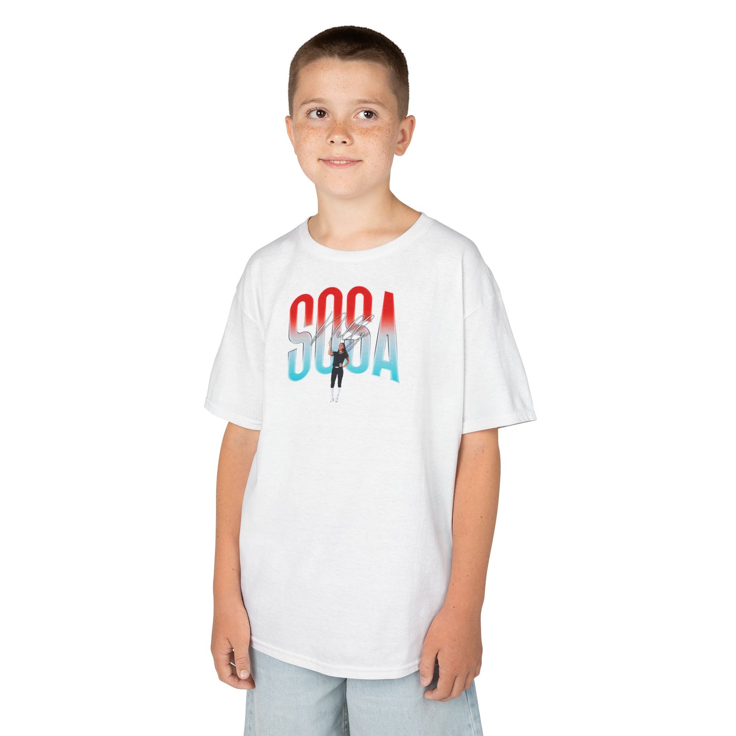 Nelly Sosa Big Last Name Kids Tee