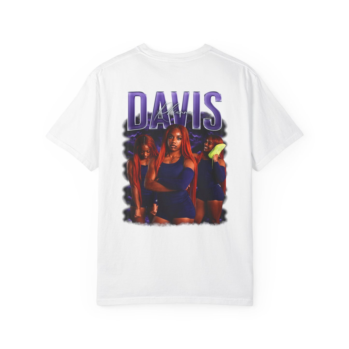 Rhianna Davis Logo Front & Back Premium Tee