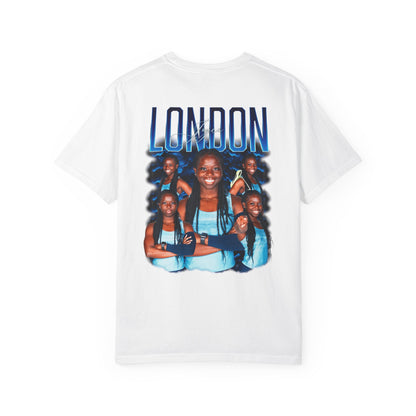 Joyce London Logo Front & Back Premium Tee