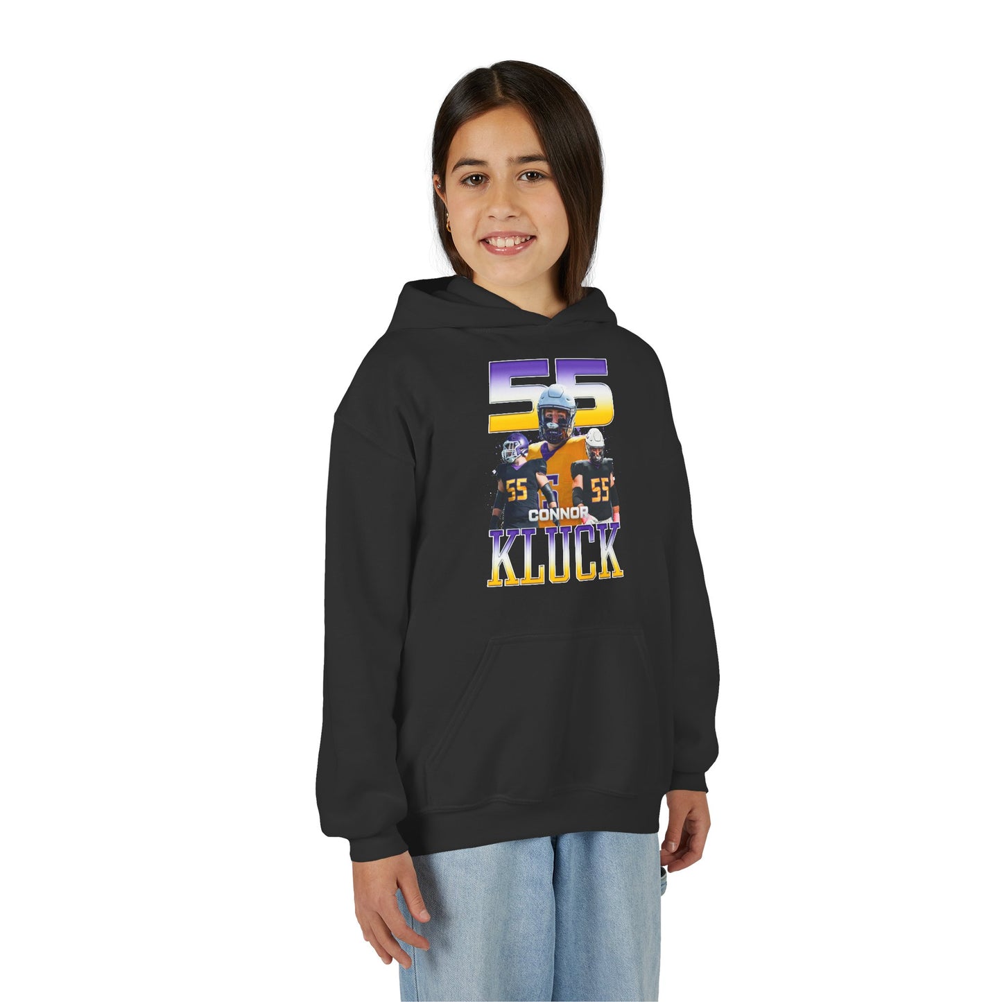 Connor Kluck Kids Hoodie