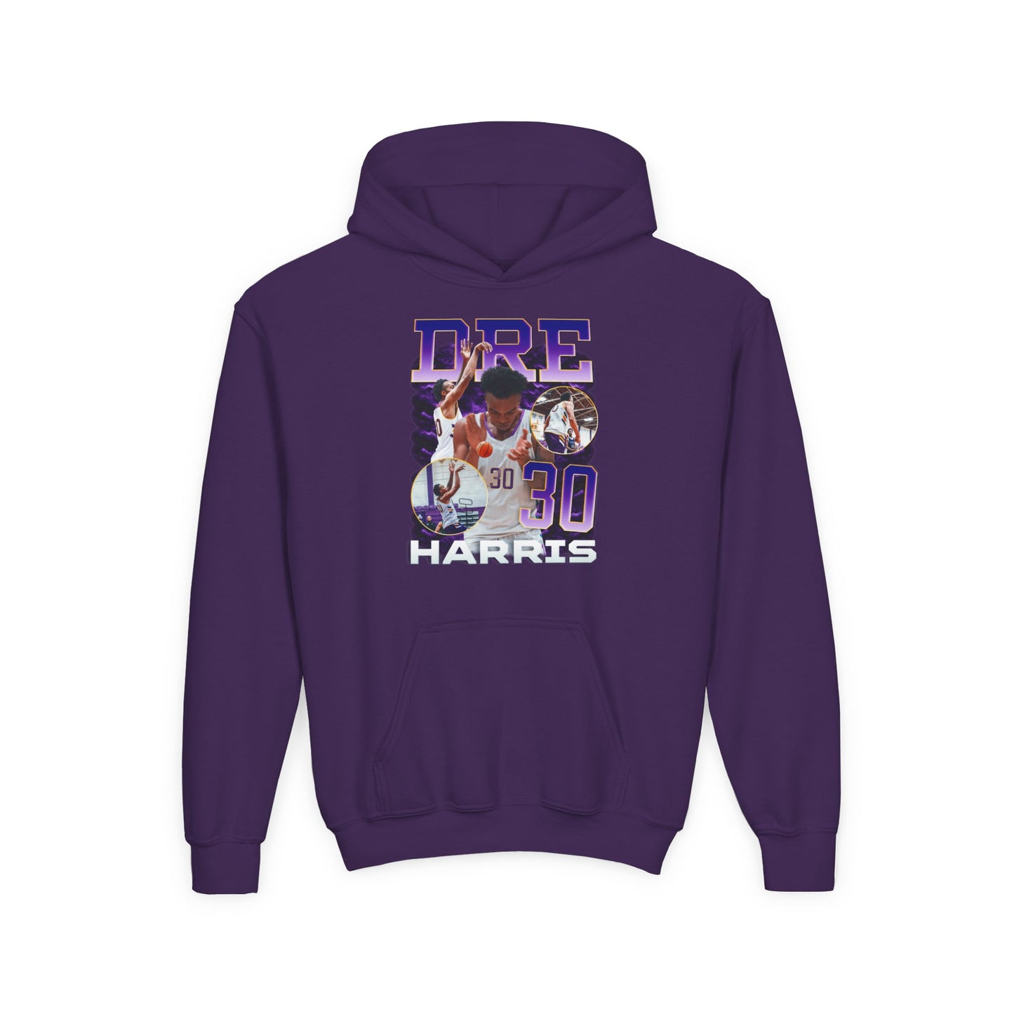 Dre Harris Kids Hoodie