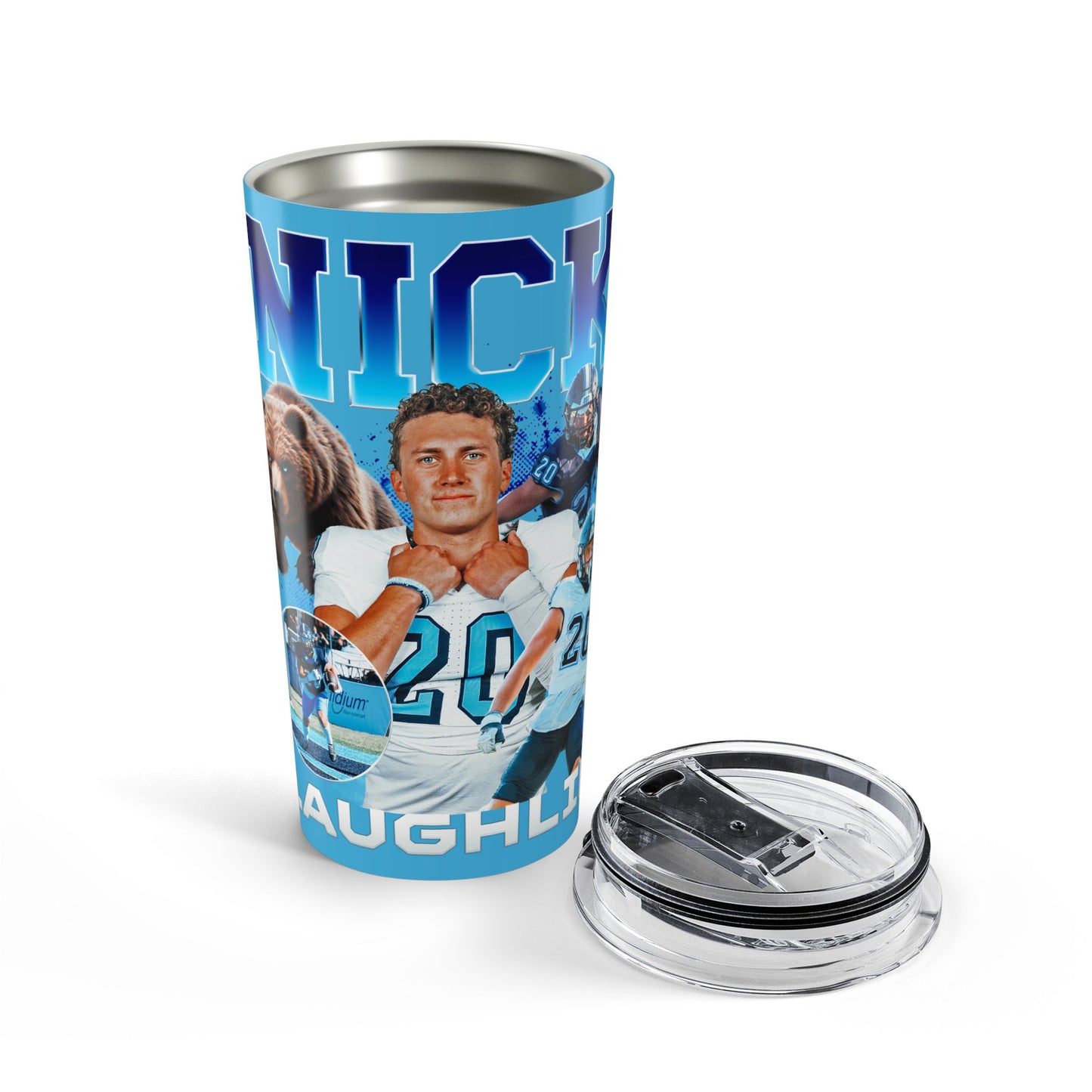 Nick Laughlin 20oz Tumbler