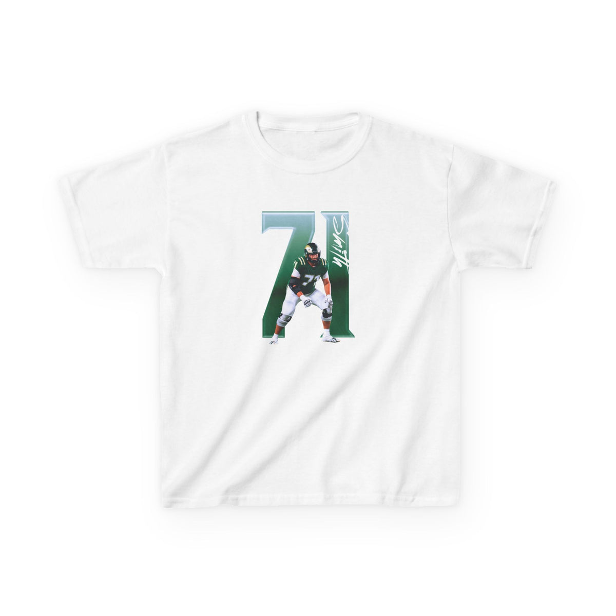 Zach Smith Player Icon Number Kids Tee