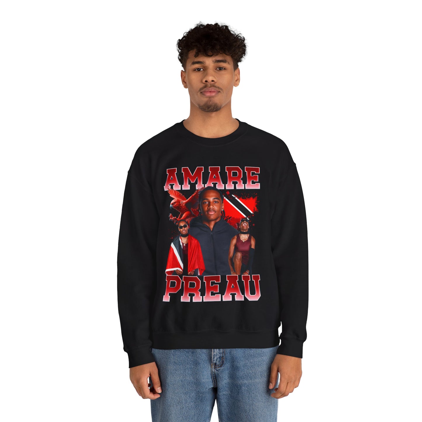 Amare Preau Crewneck Sweatshirt