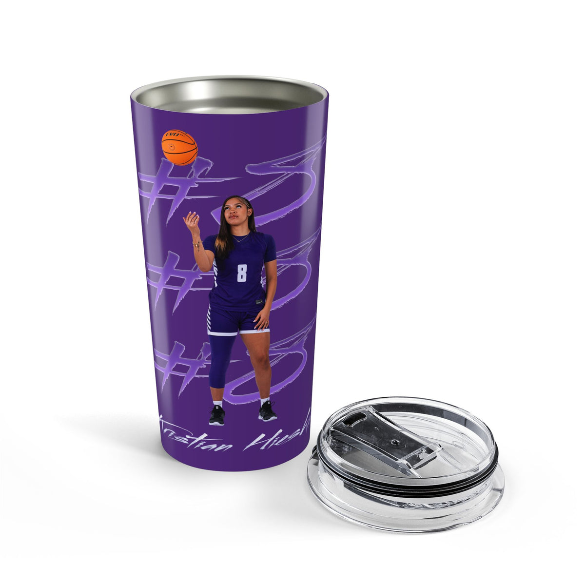 Kristian Hieskill 20oz Tumbler