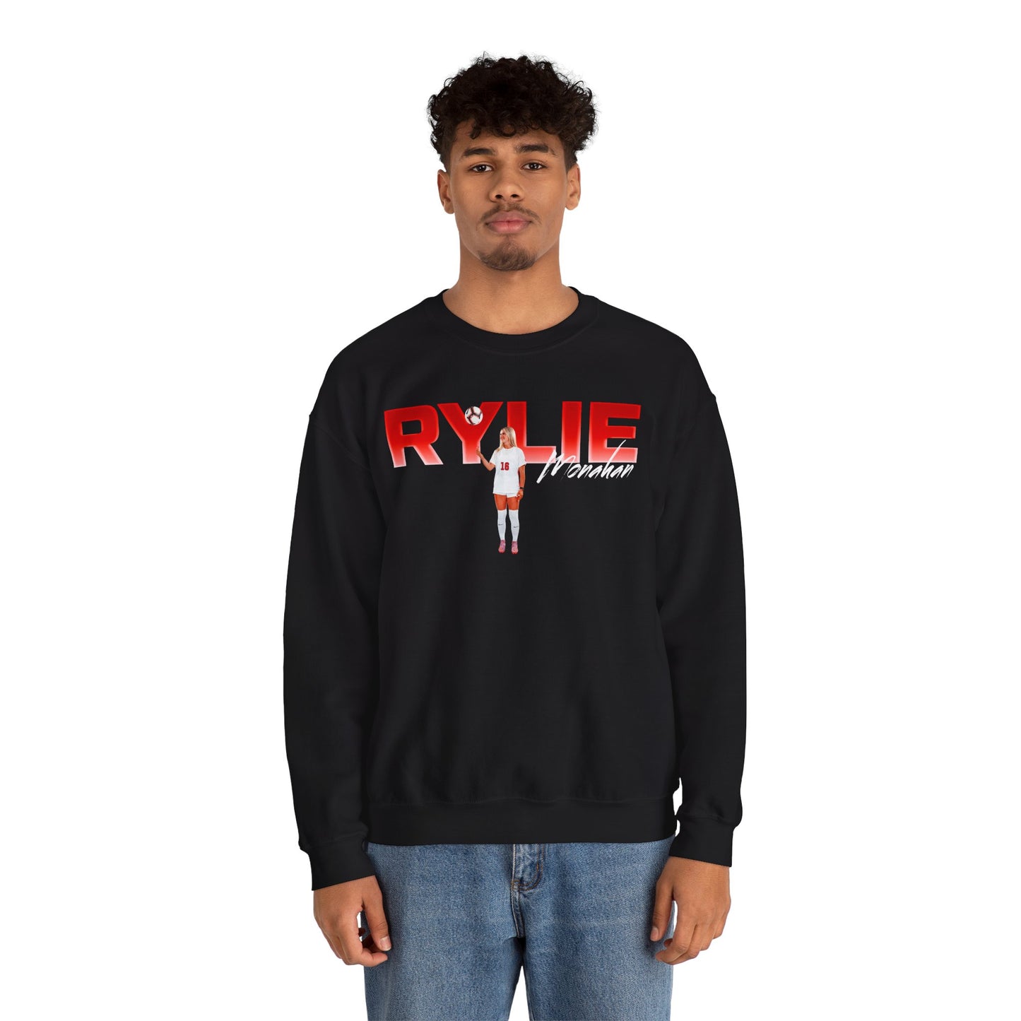 Rylie Monahan Lowkey Crewneck Sweatshirt