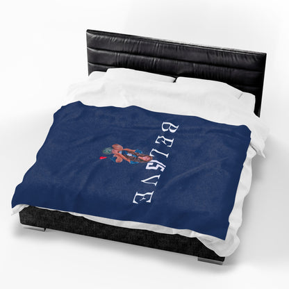 Landri Steenhard 60"-80" Plush Blanket
