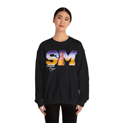 Savannah Meyer Big Initials Crewneck Sweatshirt