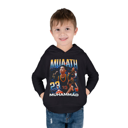 Muaath Muhammad Toddler Pullover Hoodie