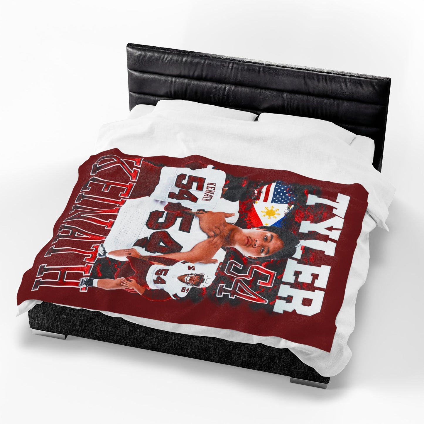 Tyler Keinath 60"-80" Plush Blanket