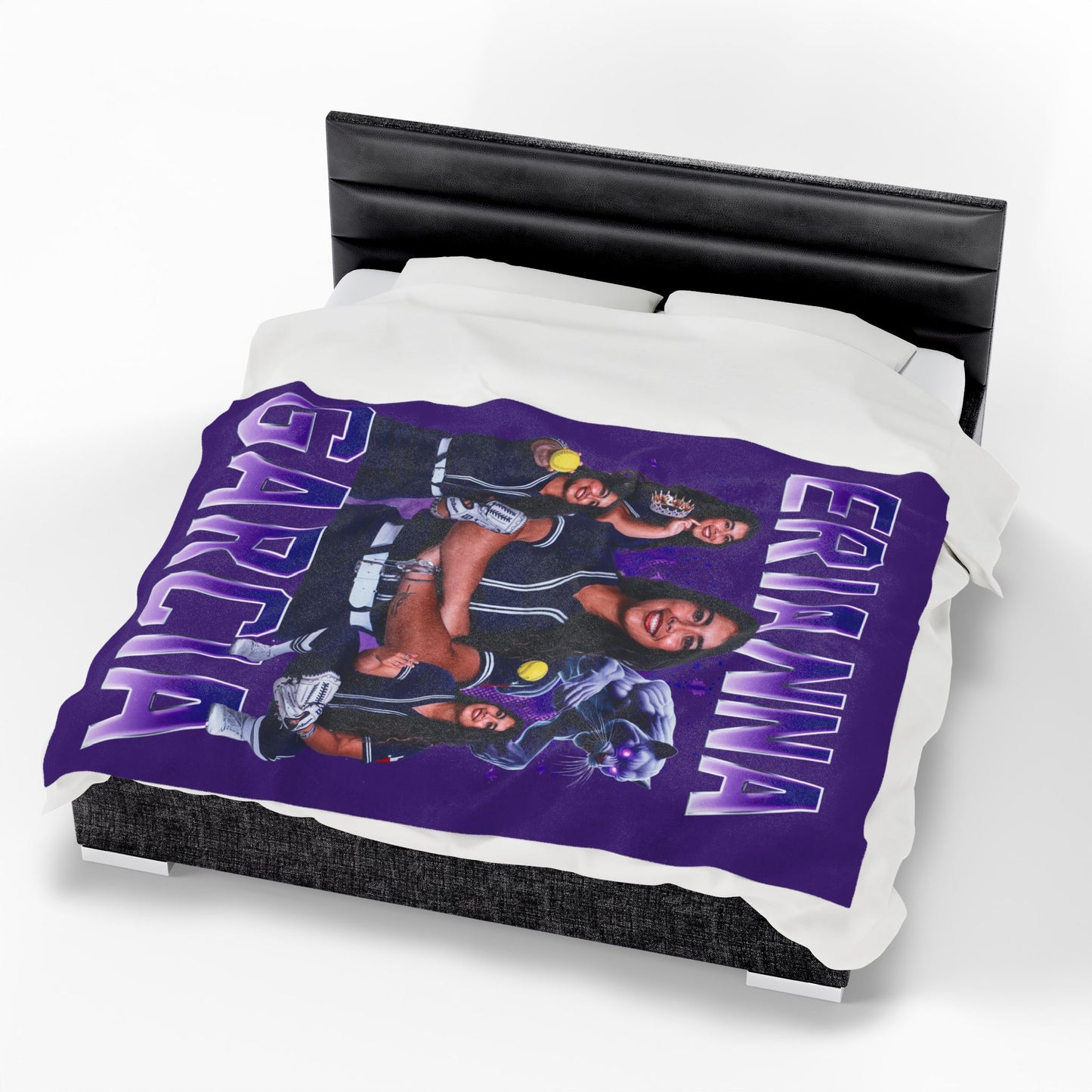 Erianna Garcia 60"-80" Plush Blanket