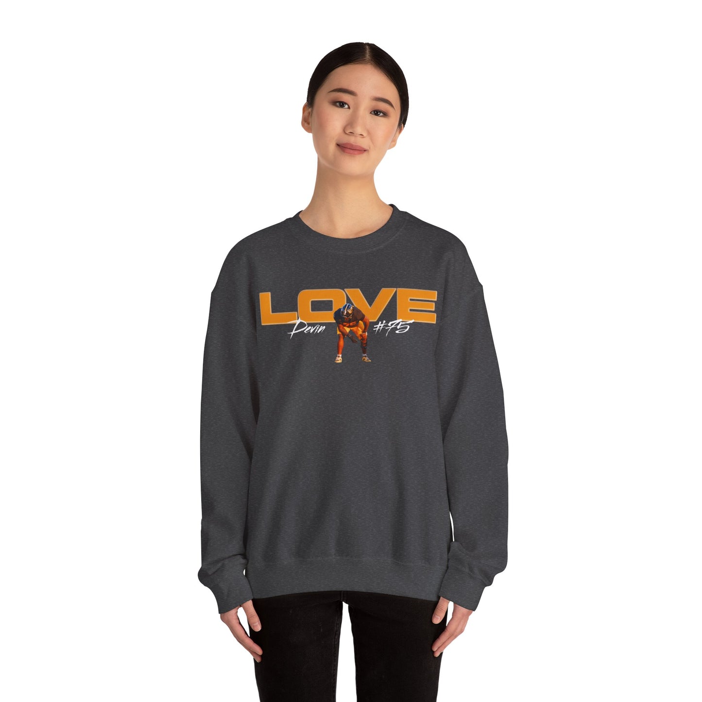 Devin Love Star Player Crewneck Sweatshirt