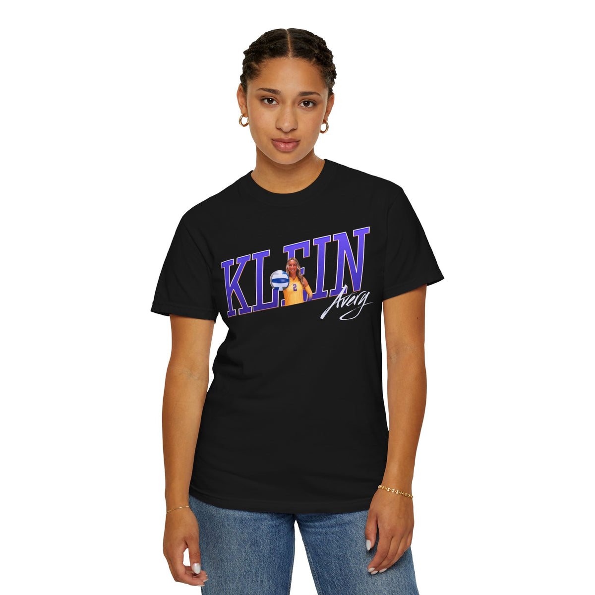 Avery Klein Cursive Combo Premium Tee