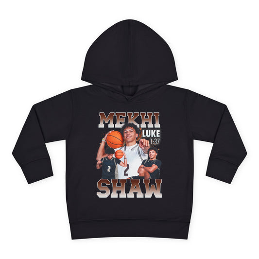 Mekhi Shaw Toddler Pullover Hoodie