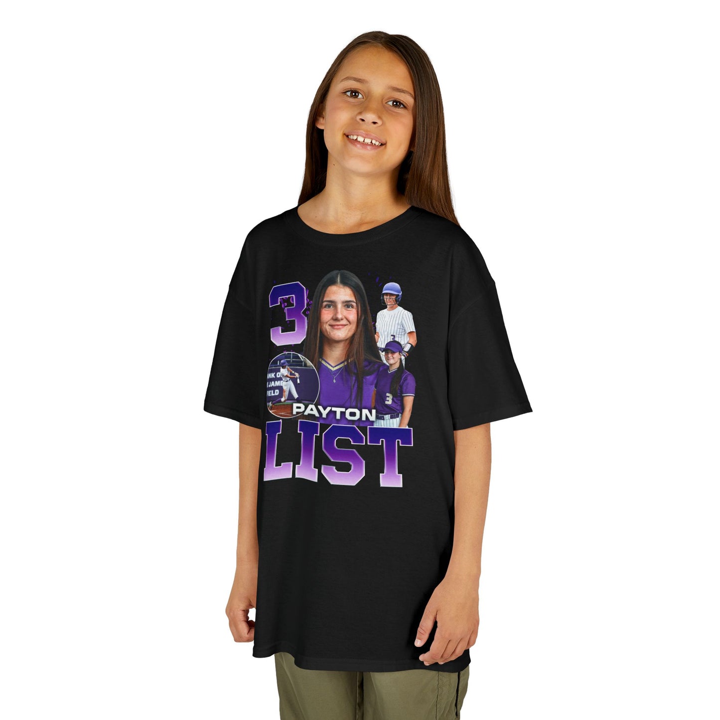Payton List Kids Tee