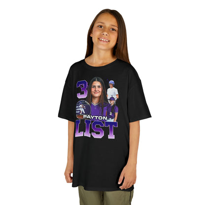 Payton List Kids Tee
