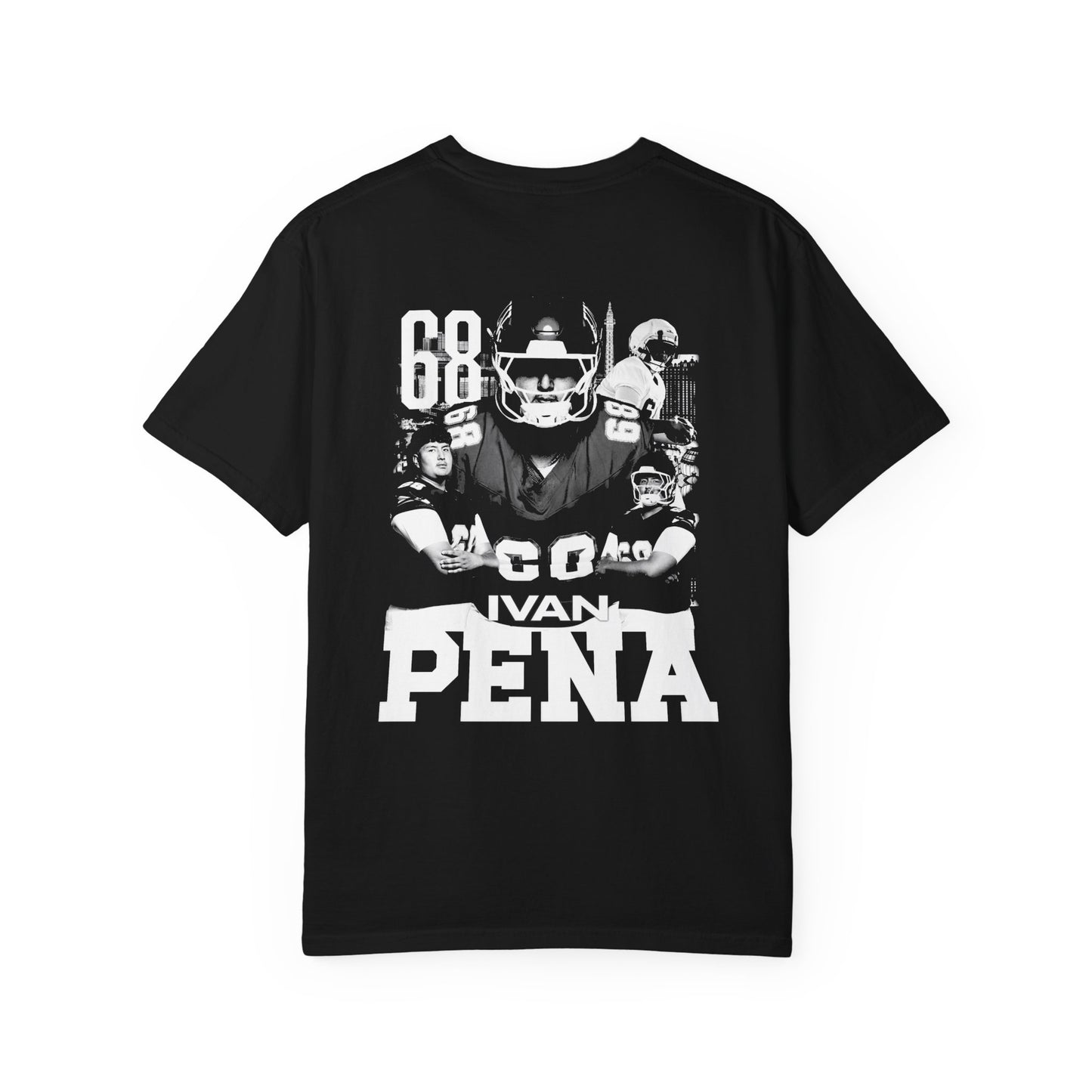 Ivan Pena Vintage Blackout Premium Tee