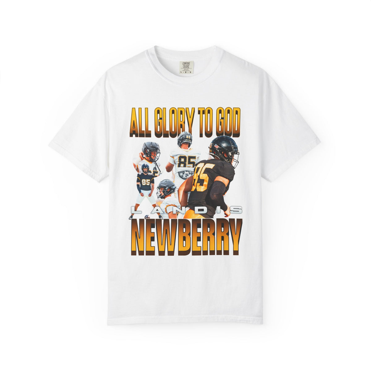Landis Newberry Featured Quote Premium Tee