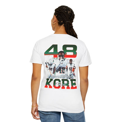 Christ Kore Logo Front & Back Premium Tee