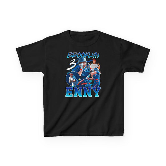 Brooklyn Enny Single Color Combo Kids Tee