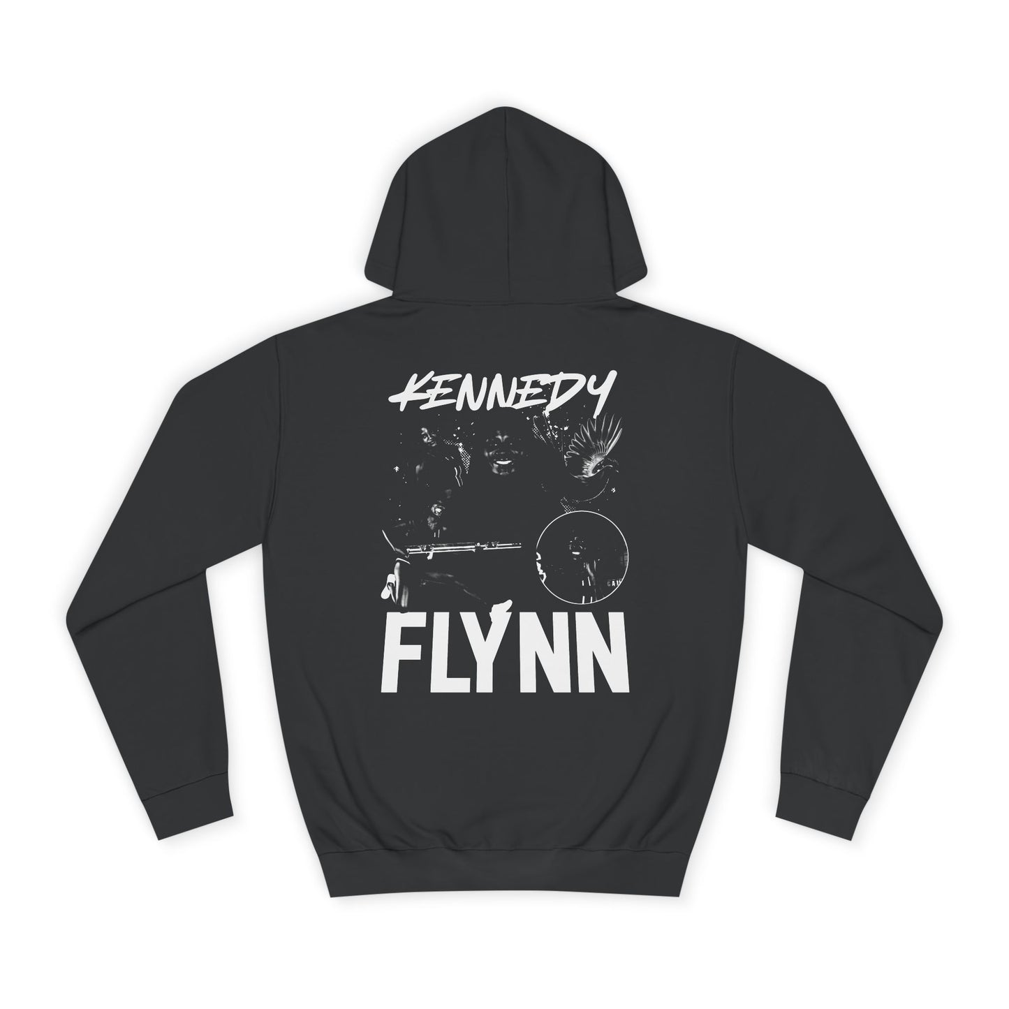 Kennedy Flynn Vintage Blackout Premium Hoodie