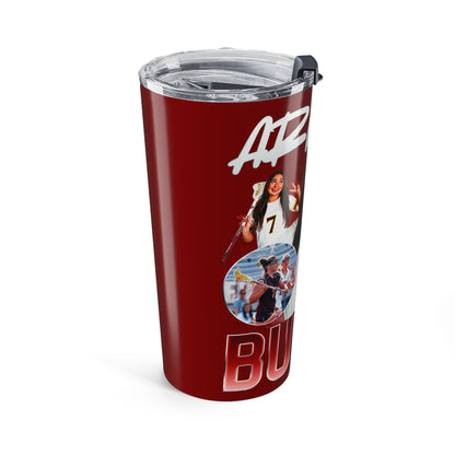 Arianna Burns White & Colored Combo 20oz Tumbler