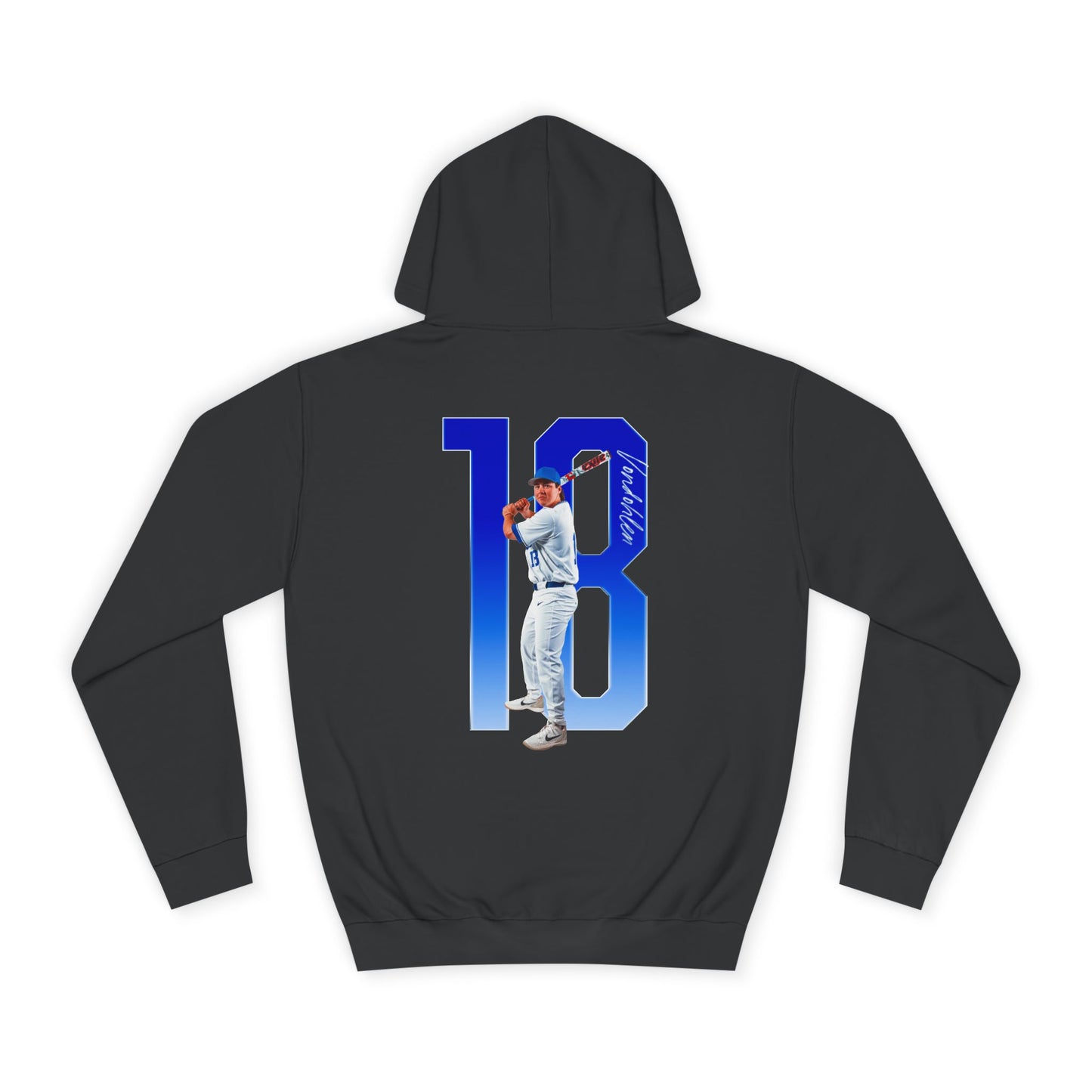 Brett Vondohlen Player Icon Number Premium Hoodie
