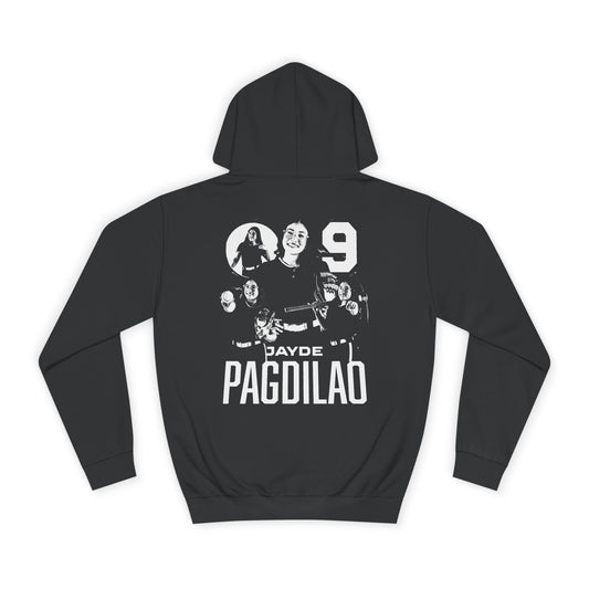 Jayde Pagdilao Vintage Blackout Premium Hoodie