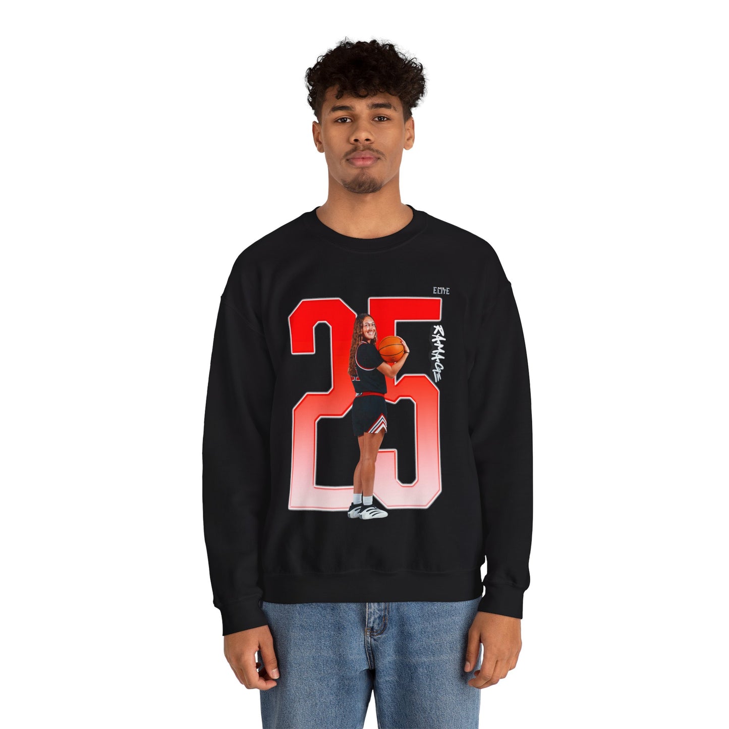 Mallory Ramage Player Icon Crewneck Sweatshirt