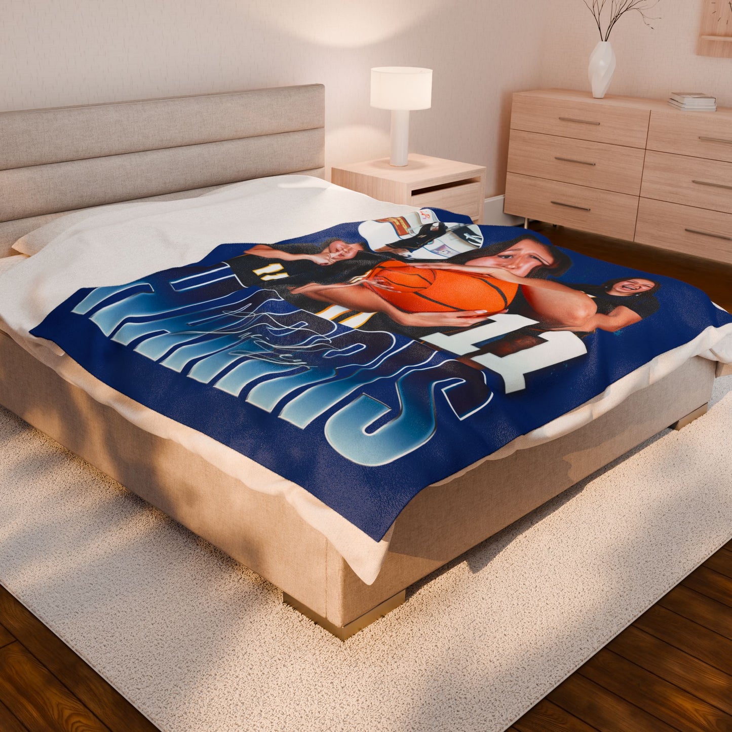 Tailey Harris 60"-80" Plush Blanket