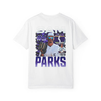 Sam Parks Logo Front & Back Premium Tee