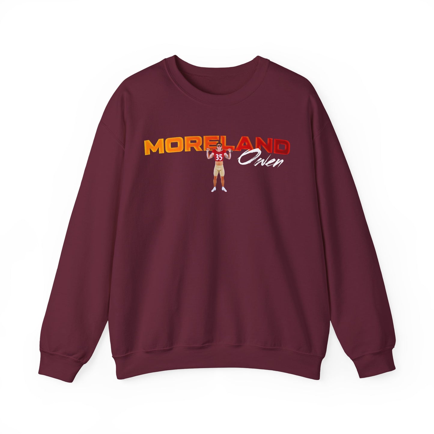Owen Moreland Star Player Crewneck Sweatshirt