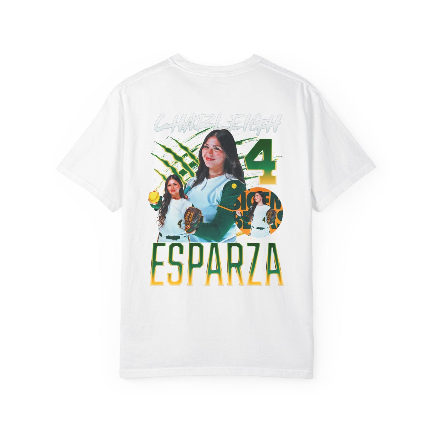Charleigh Esparza Logo Front & Back Premium Tee