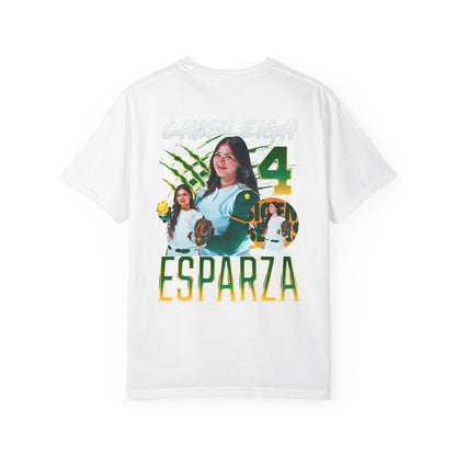 Charleigh Esparza Logo Front & Back Premium Tee
