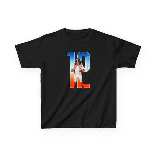 Nanye Cain Dixon Player Icon Number Kids Tee