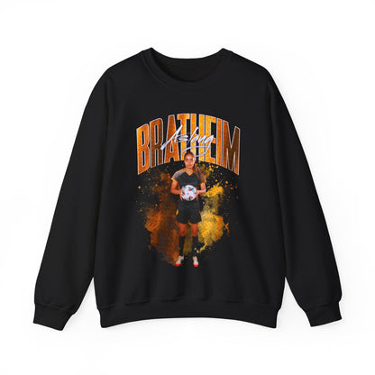 Aslaug Bratheim Big Last Name Crewneck Sweatshirt